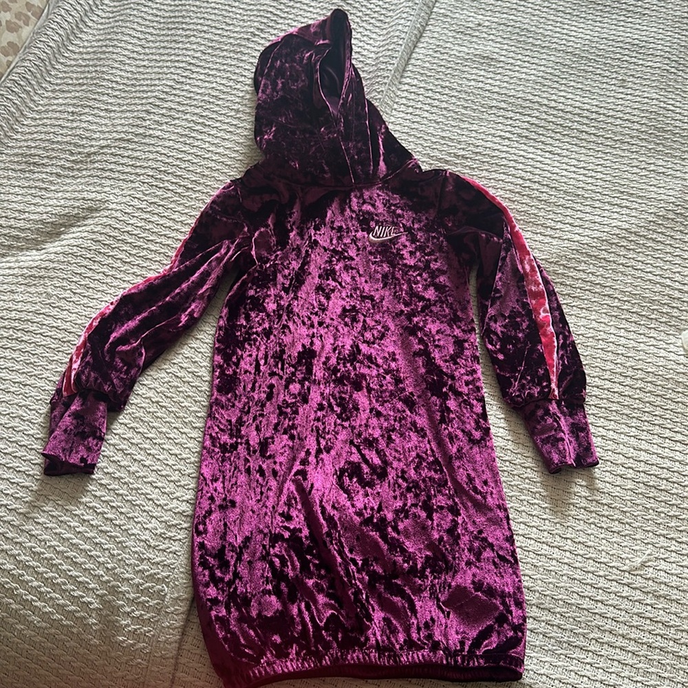 Nike velour youth dress